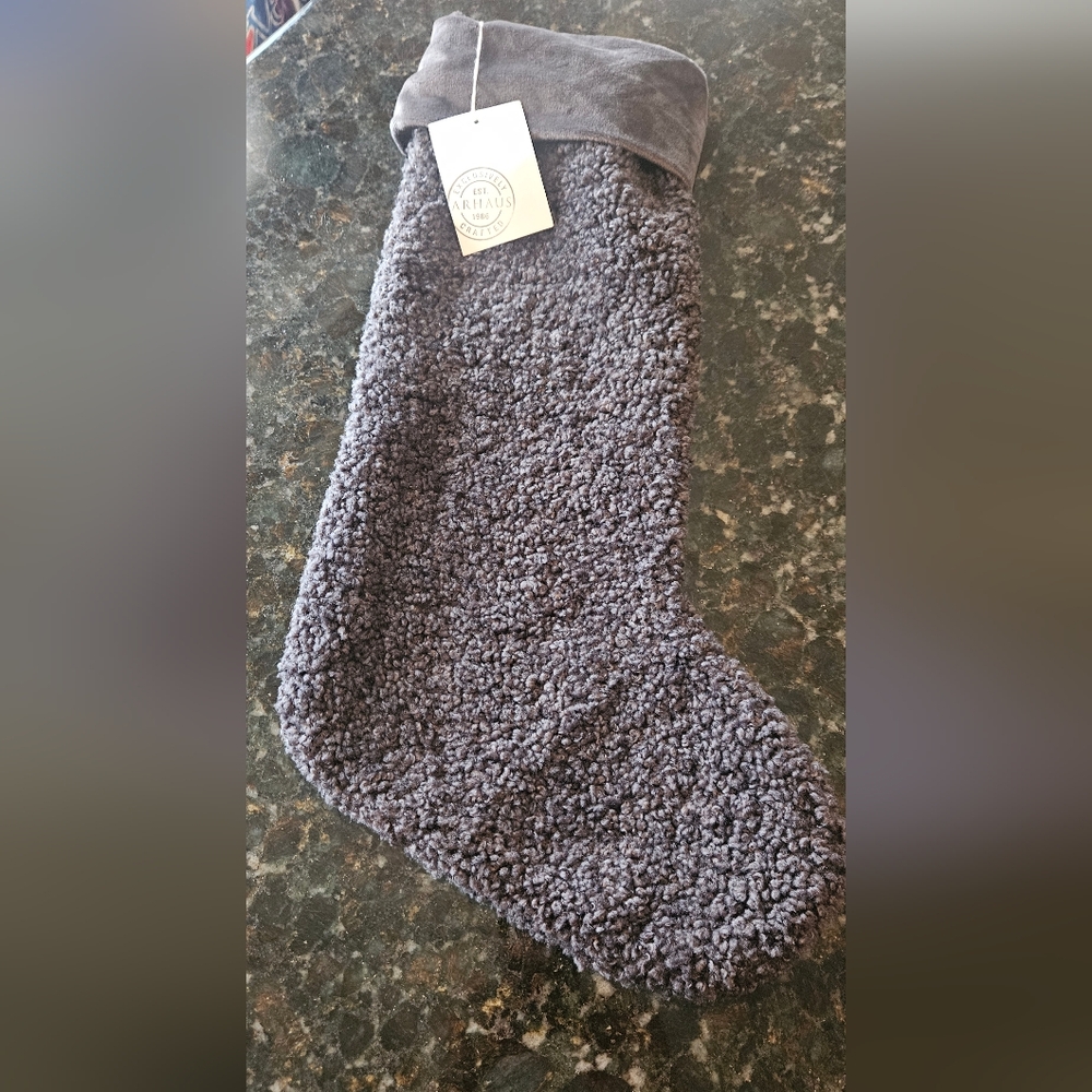 Arhaus Christmas Stocking